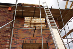 multiple storey extensions Firby
