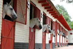 Firby stable construction costs
